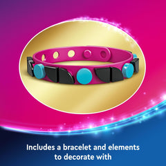 LEGO Disney bracelet decorating elements inspire personalized accessory-making fun.