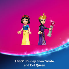 LEGO Disney Builder app supports 3D rotation and progress tracking.