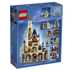 LEGO Disney Castle fireworks function adds magical display during play