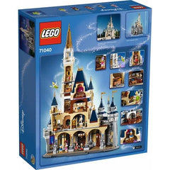 LEGO Disney Castle minifigures include iconic characters for adventurous play