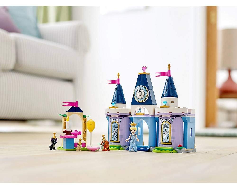 LEGO Disney Cinderella balloon pavilion adds festive party vibes