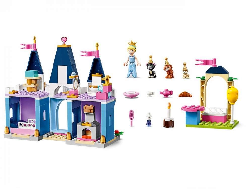 LEGO Disney Cinderella Bruno dog figure adds royal companion to scenes