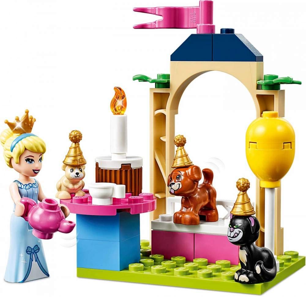 LEGO Disney Cinderella Lucifer cat figure for pet-themed storytelling moments