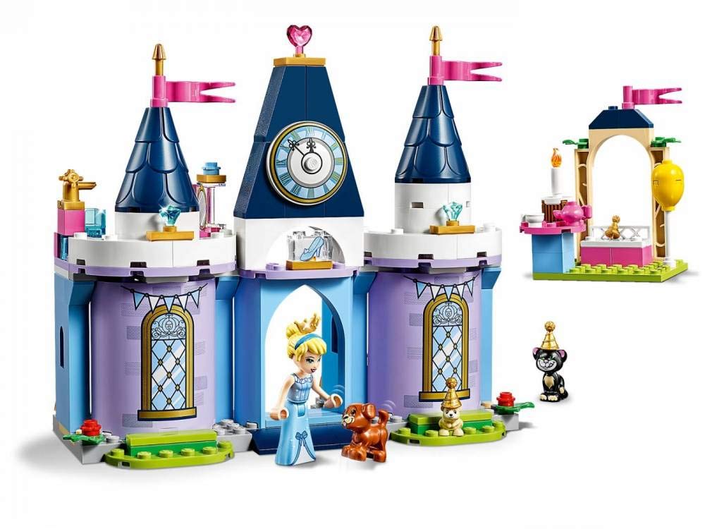 LEGO Disney Cinderella mini-doll figure ready for princess adventures