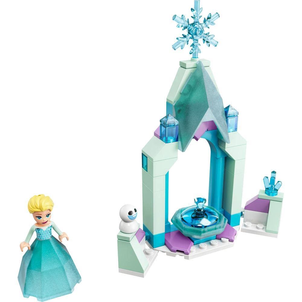 Diamond dress storage feature hides the dress inside.
