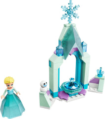 Interactive digital building instructions in the LEGO app.