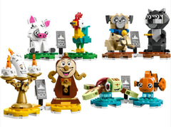 LEGO Disney Duos 43226 Nemo and Squirt figures perfect for ocean-themed play
