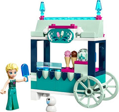 LEGO Disney Elsa figure included for storytelling and ice cream scenes
