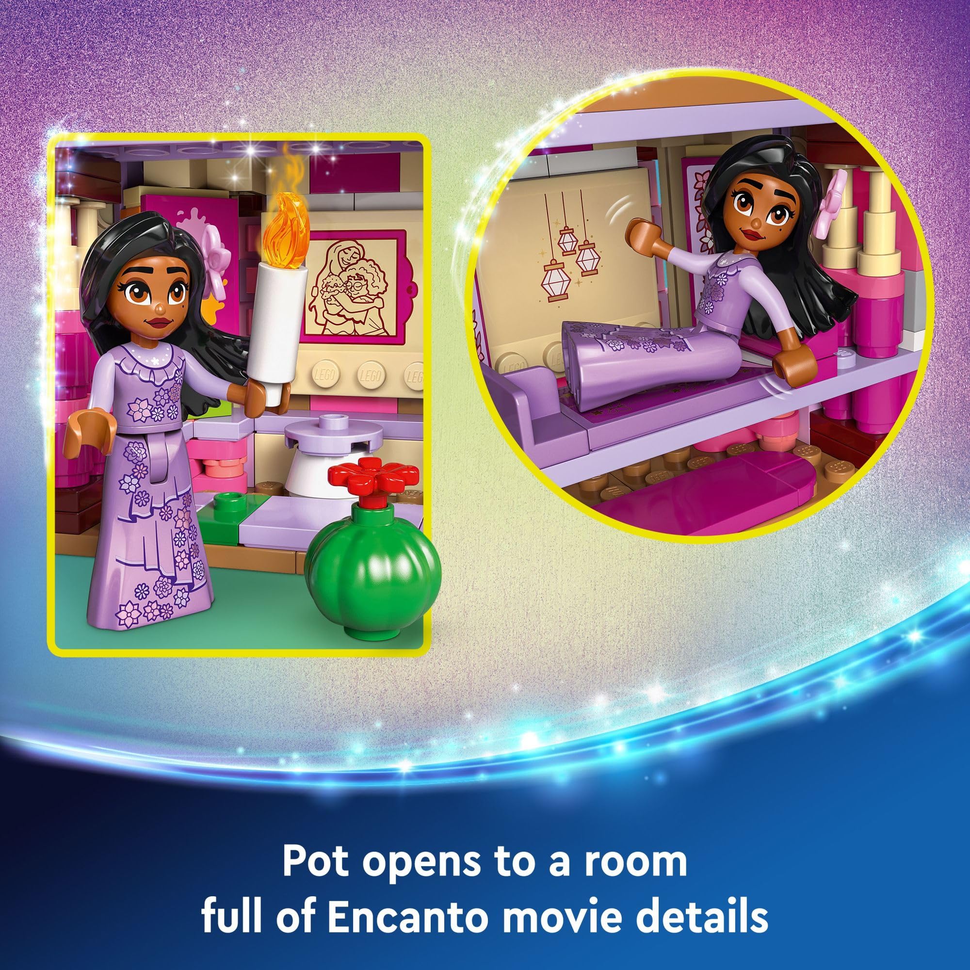Hidden room details spark creative role-play ideas.