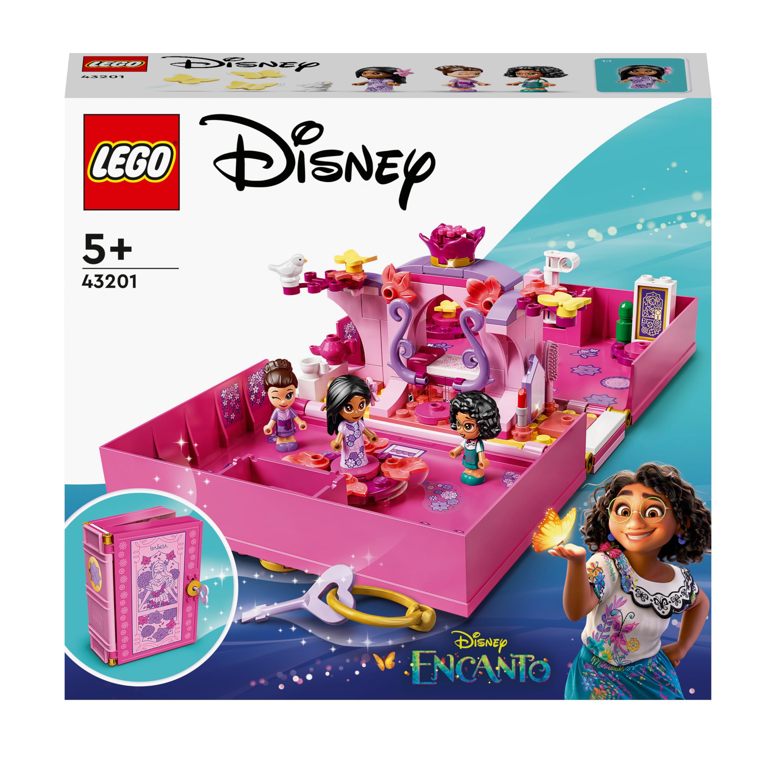 LEGO Disney Isabela's Magical Door lets kids open a doorway for imaginative adventures.