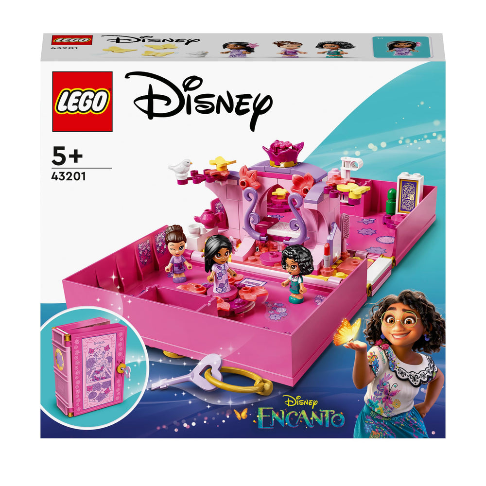 LEGO Disney Isabela's Magical Door lets kids open a doorway for imaginative adventures.