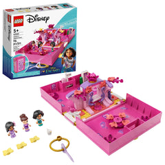 LEGO Disney Encanto Isabela Magical Door 43201 front view for portable imaginative play