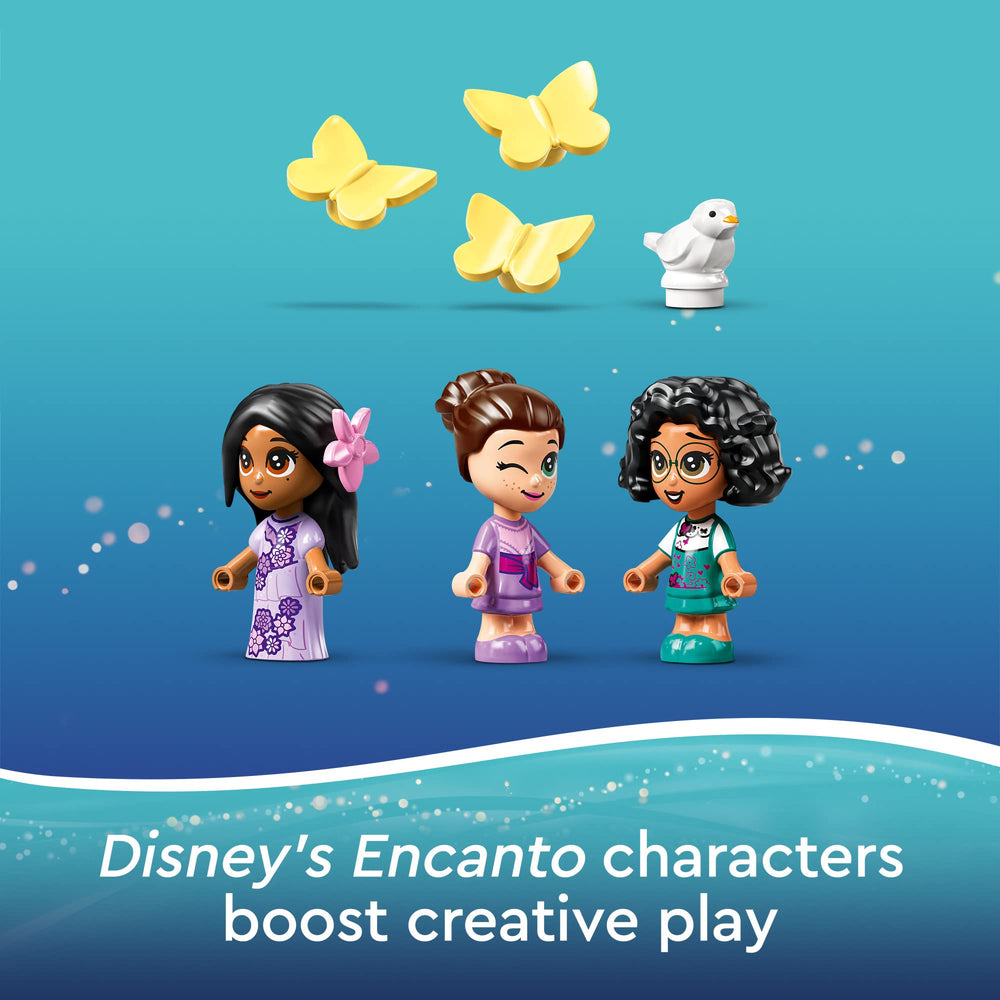 Isabela's Magical Door open-door feature for interactive storytelling