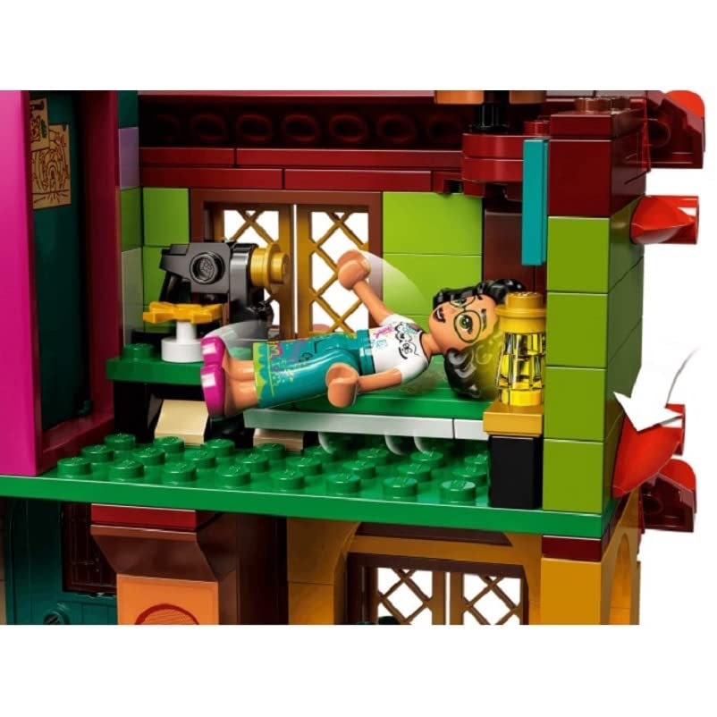 LEGO Disney Encanto Madrigal House kitchen scene for storytelling.
