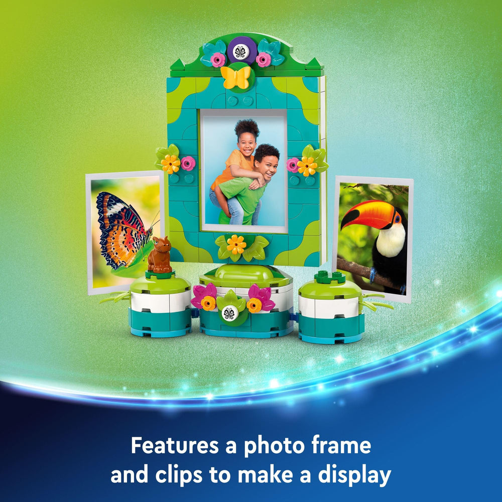 LEGO Disney Encanto photo frame with stand for cherished memories on display