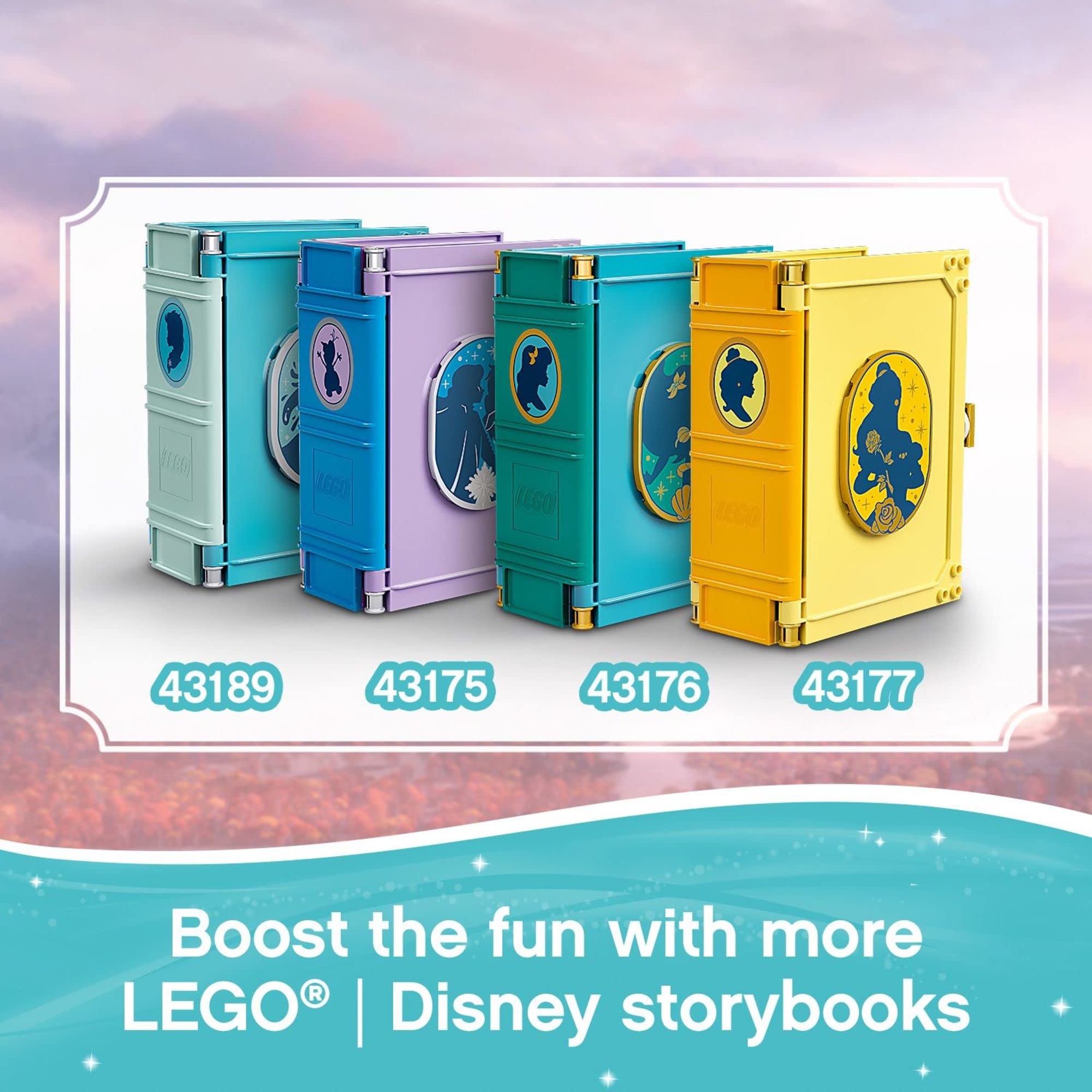 LEGO Disney Frozen 2 travel toy keeps kids entertained during trips with compact storage.