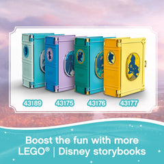 LEGO Disney Frozen 2 travel toy keeps kids entertained during trips with compact storage.