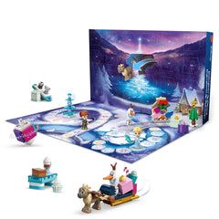 LEGO Disney Frozen Advent Calendar 2025 Olaf snow figure for wintry fun.
