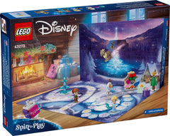 LEGO Disney Frozen Advent Calendar 2025 transformable game board for multiplayer fun