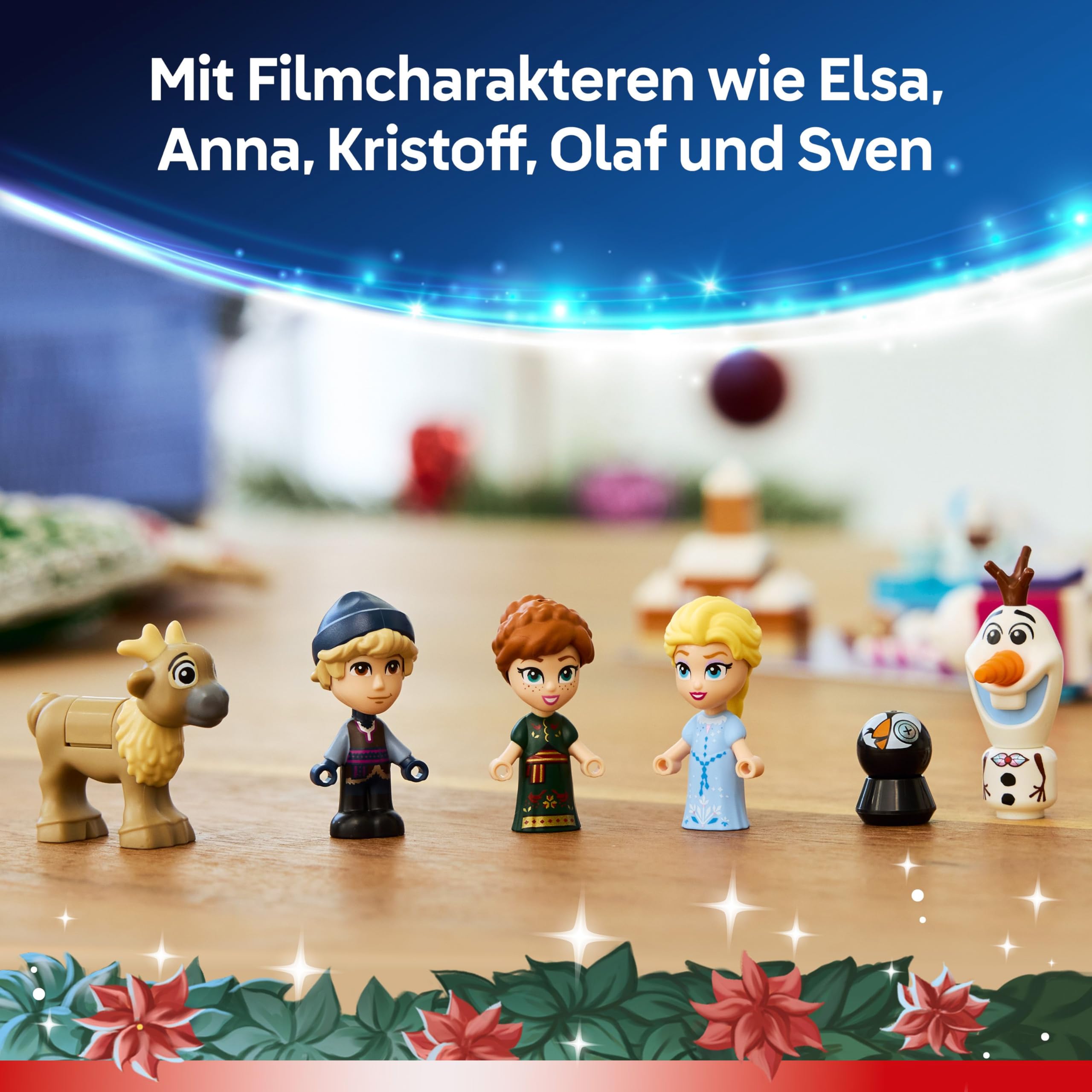 LEGO Disney Frozen Advent Calendar 2025 two kittens for cute seasonal scenes.
