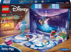LEGO Disney Frozen Advent Calendar 2025 presents and accessories for daily joy.