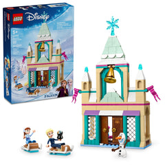 LEGO Disney Frozen Arendelle Castle front view, ideal for imaginative play and display.