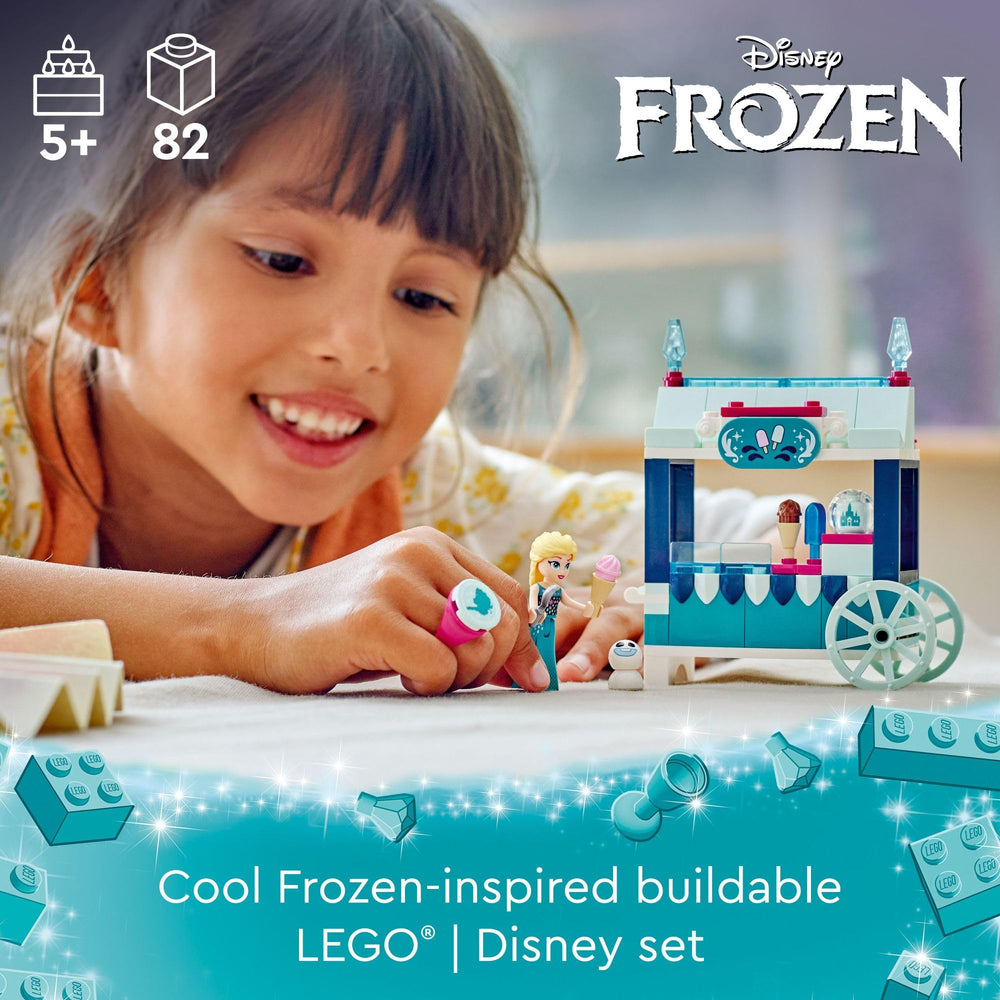 LEGO Disney Frozen Elsa’s Frozen Treats Elsa mini-doll inspires storytelling adventures
