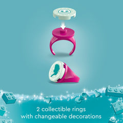 LEGO Disney Frozen Elsa’s Frozen Treats interchangeable rings personalize stories