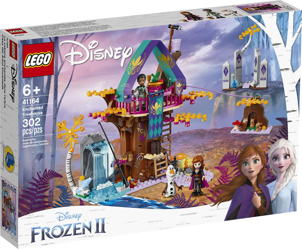 LEGO Disney Frozen II Enchanted Treehouse: Dining room scene for pretend meals.