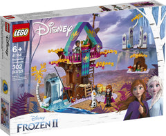 LEGO Disney Frozen II Enchanted Treehouse: Dining room scene for pretend meals.