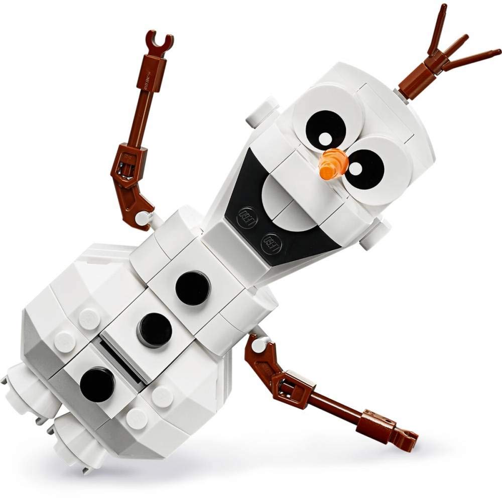 LEGO Disney Frozen II Olaf holding journal and pencil
