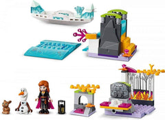 LEGO Disney Frozen Olaf figure enhances playful scenes and character interaction.