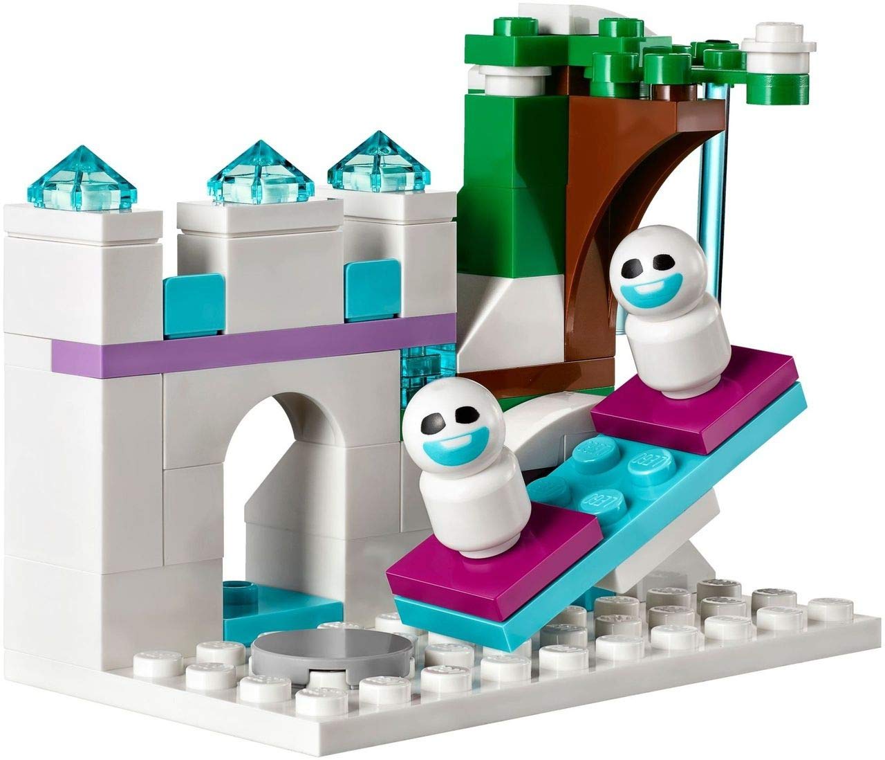 LEGO Disney Frozen playground snow fort adds outdoor-like action.