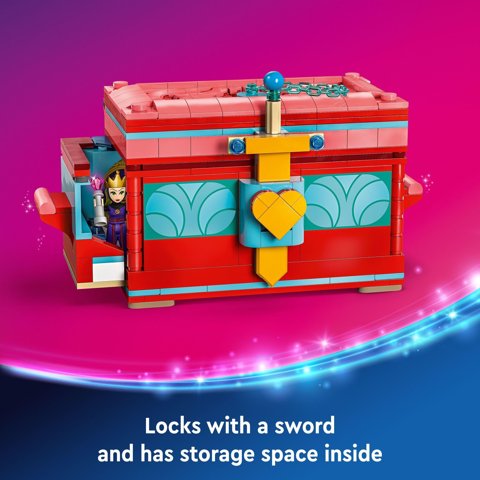 LEGO Disney hidden rooms spark secret-entry adventures during playtime.