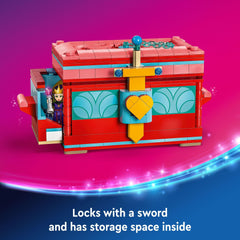 LEGO Disney hidden rooms spark secret-entry adventures during playtime.