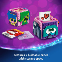LEGO Disney Inside Out 2 Mood Cubes Anxiety doll helps explore different emotions through play