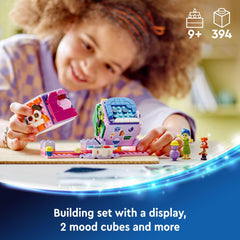LEGO Disney Inside Out 2 Mood Cubes Joy doll showcases cheerful mood for storytelling