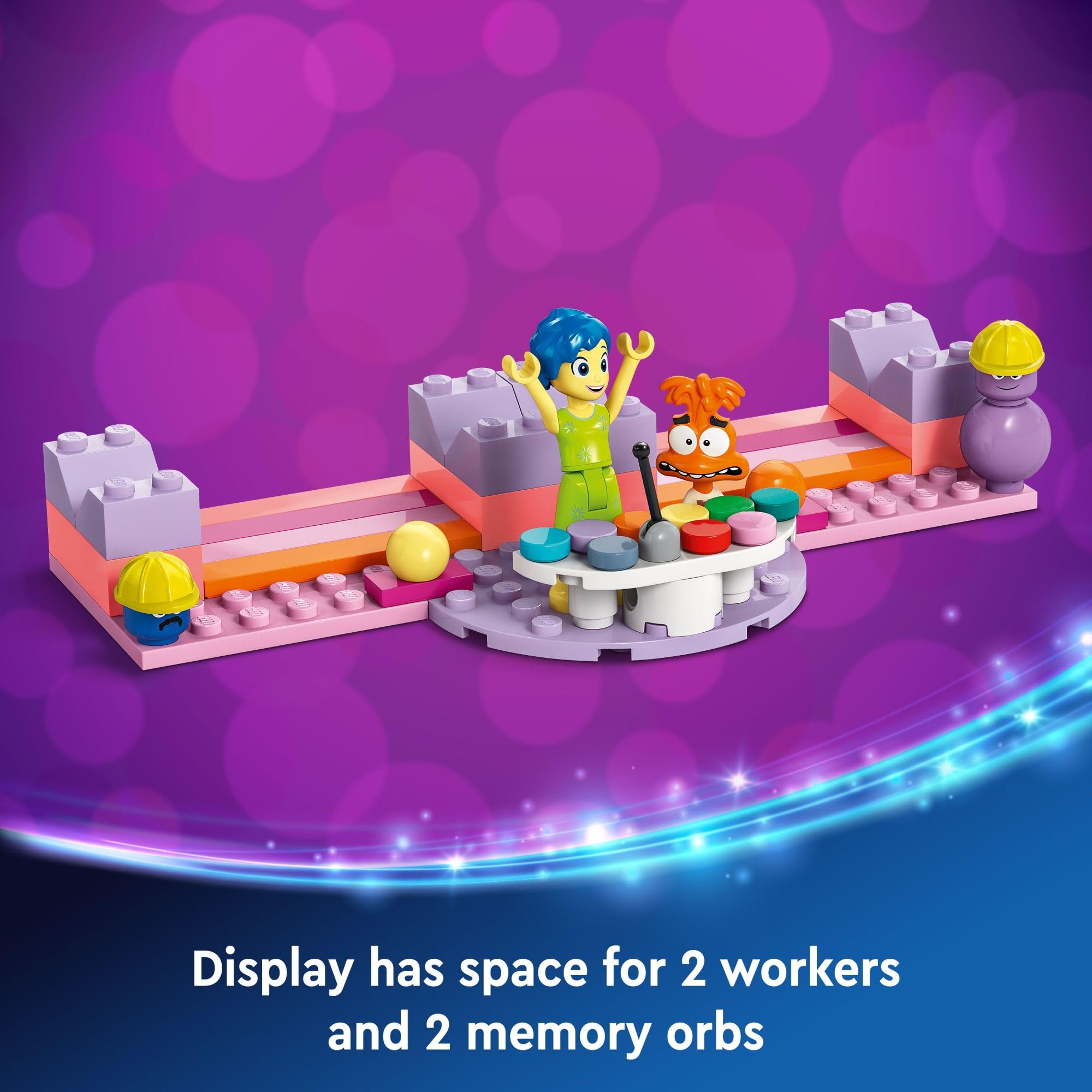 LEGO Disney Inside Out 2 Mood Cubes mood plates customize each cube’s feeling