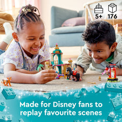 LEGO Jasmine and Mulan mini doll figures inspire storytelling on magical adventures