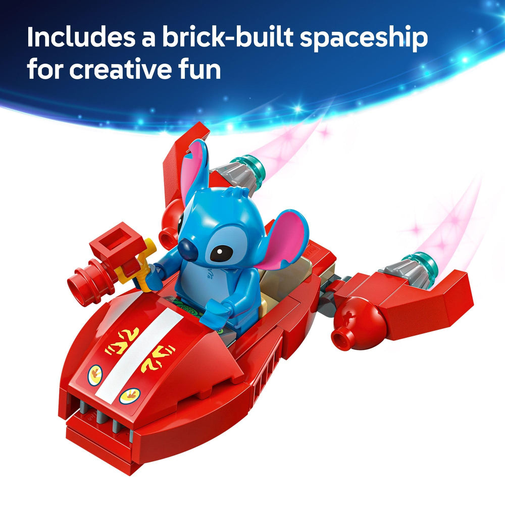 LEGO Disney Lilo and Stitch detailed Easter eggs highlight movie nods inside the build.