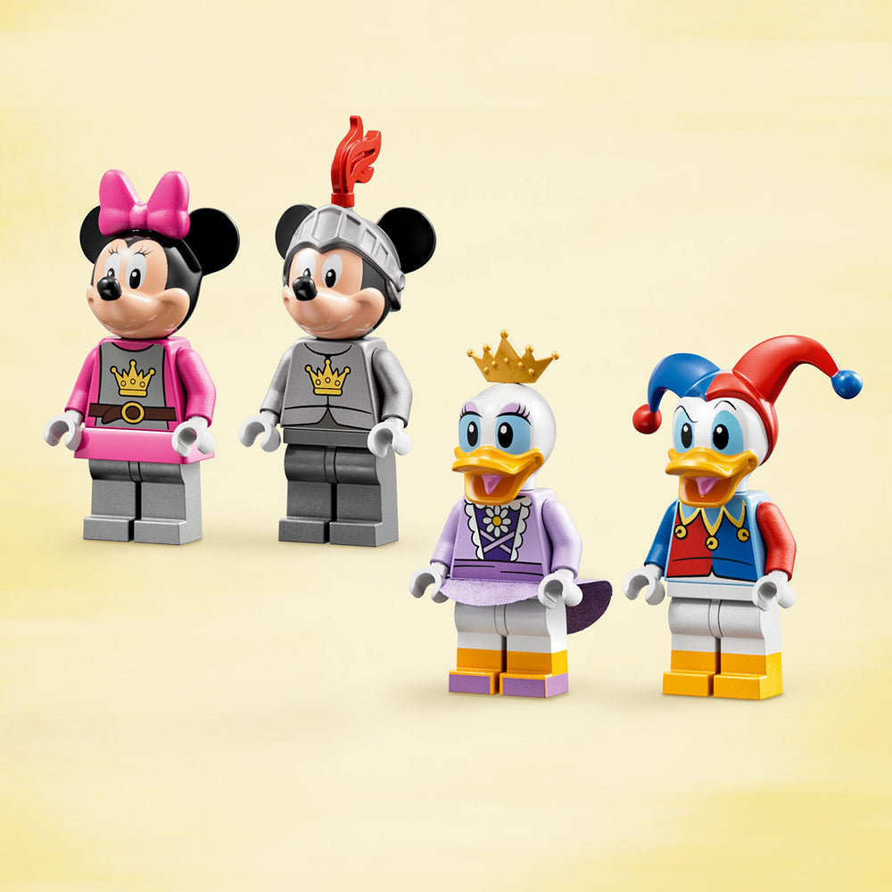 LEGO Disney Mickey and Friends Castle Defenders starter bricks speed up building setup