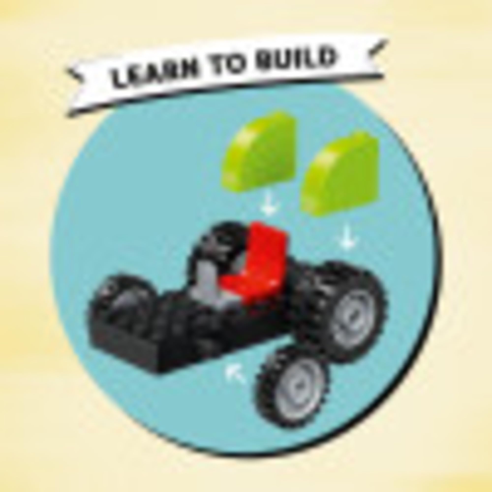 LEGO Disney Mickey Mouse Farm chicken coop for daily routines