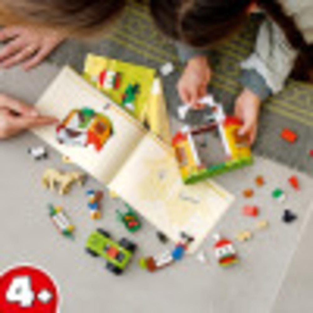 LEGO Disney Mickey Mouse Farm tractor for hands-on building fun