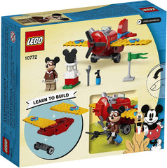 LEGO Disney Mickey Mouse minifigure adds instant recognizability for quick role-playing