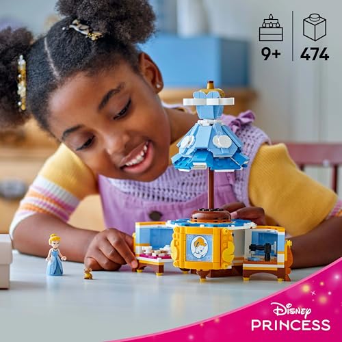 LEGO Disney Mini Doll Figure expands pretend play options.