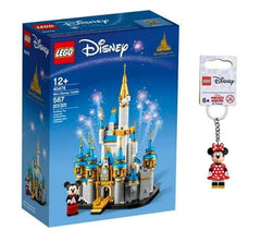 LEGO Minnie Mouse keychain adds a charming Disney touch