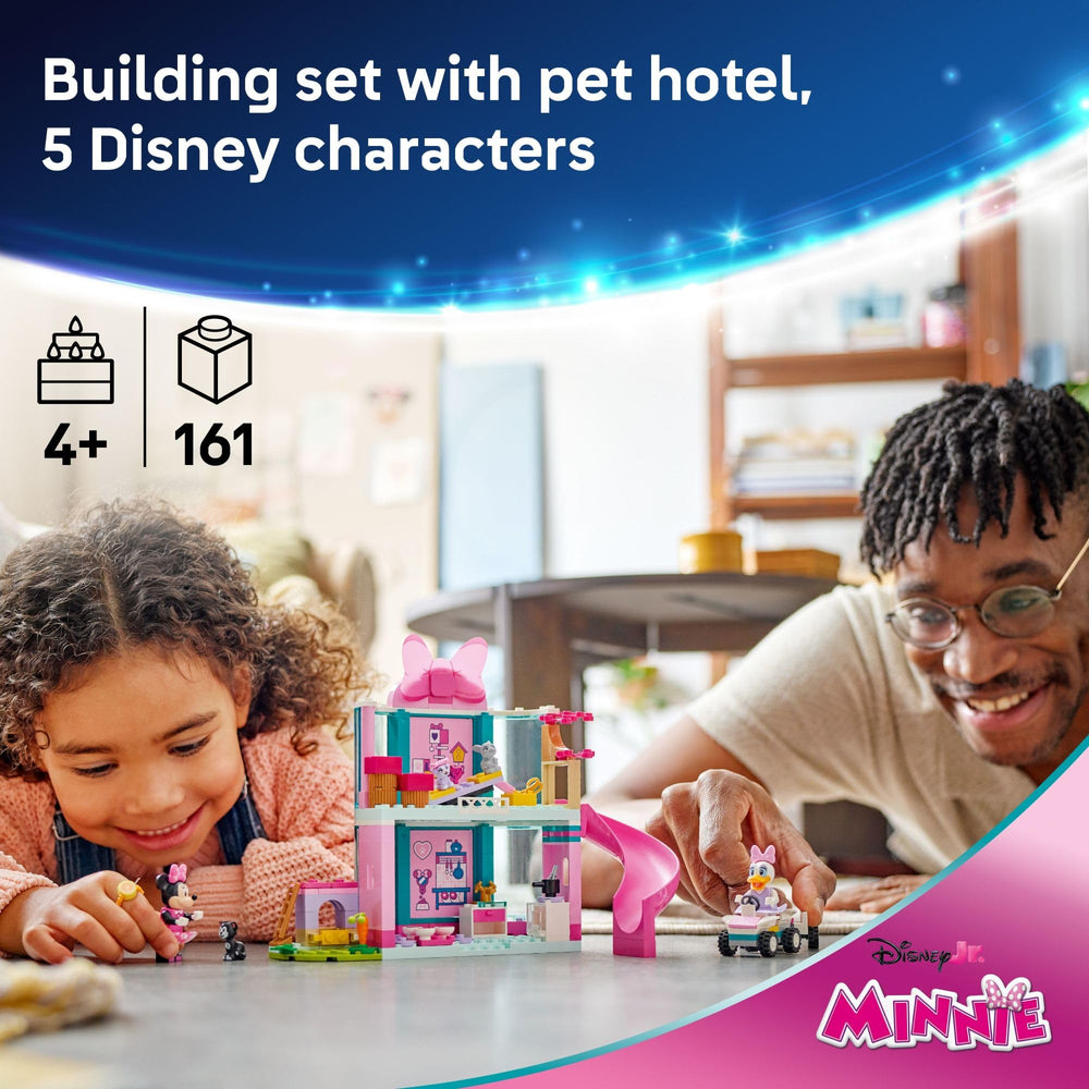 LEGO Disney Minnie's Pet Hotel kitchen area for pretend pet meals