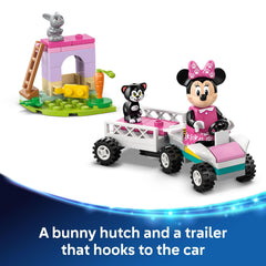 LEGO Disney Minnie's Pet Hotel two-level design for varied play scenes
