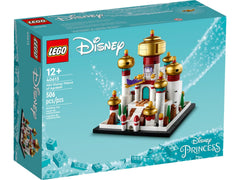 LEGO Disney Palace of Agrabah towers shown for shelf display