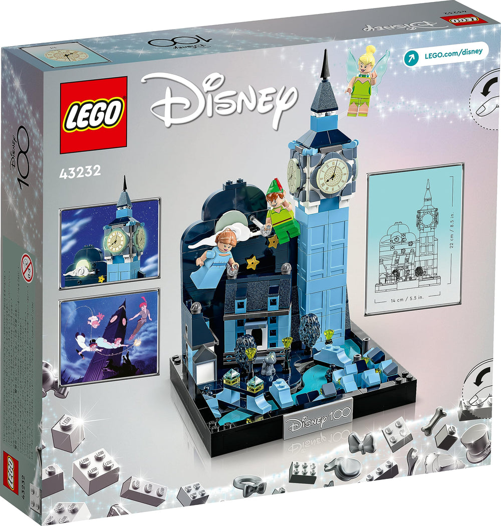 LEGO Disney Peter Pan Wendy Tinker Bell minifigures invite dynamic role-play